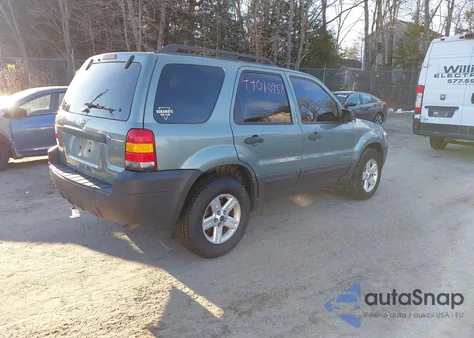 2007 Ford Escape Hybrid из США, поврежденный, VIN 1FMYU49H77KB33730